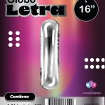 Globo Letra I Blister x1