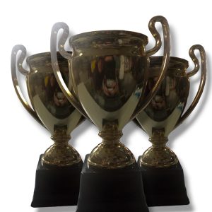 Copa Champions Dorada Con Base x1
