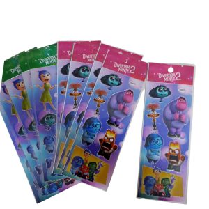 Sticker Personaje Economico Intensamente x1
