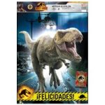 Afiche Felicidades Jurassic x1