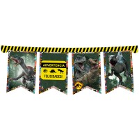 Banderin Jurassic x1