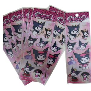 Sticker Personaje Economico Kuromi x1
