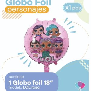 Globo LOL 18" Blister x1