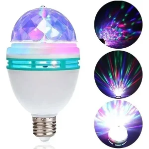 Lampara Led Giratoria + Porta Lampara De Regalo x1