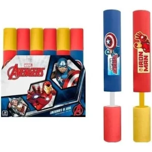 Lanzador De Agua Avengers 30 cm x1