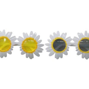 Lente Girasol blanco (Margarita) x1