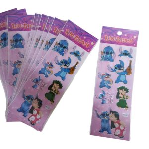Sticker Personaje Economico Stitch x1