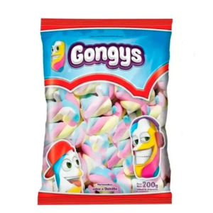 Malvaviscos Gongys multicolor x 200 gr