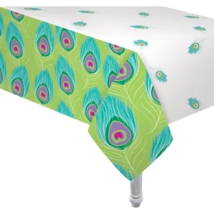 Mantel de Pavo Real x1