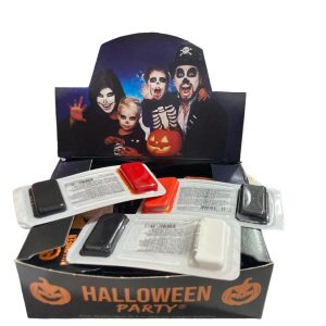 Maquillaje en Pasta Halloween duo x 1