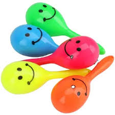 Maraca Chiquita Sonrisa x10