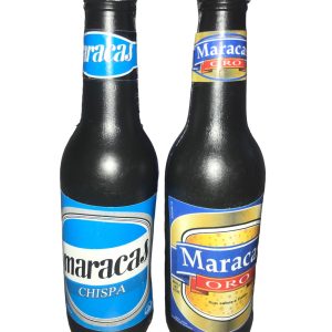 Maraca Botella De Cerveza x1