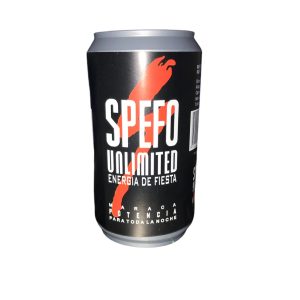 Maraca Lata De Speed x1
