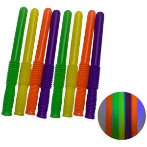 Maraca Machete Policia Fluo x1