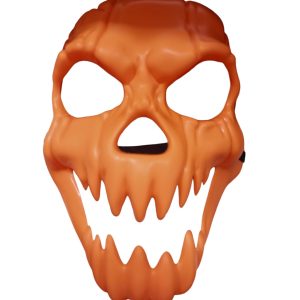 Mascara Rígida Calabaza Diabólica x1