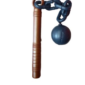 Mazo con Cadenas y Bola Plastica x1