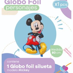 Globo Silueta Mickey Blister x1