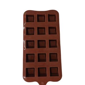 Molde de Bombones Cuadrados x1