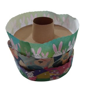 Molde para Rosca de Conejitos y Huevos de 20cm x1