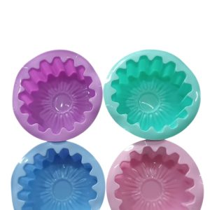 Molde Mini Torta de Margarita Silicona x1