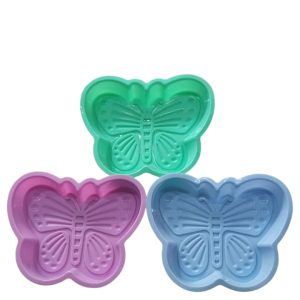 Molde Chico Silicona Mariposa x1