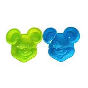 Molde Chico Mickey Silicona x1