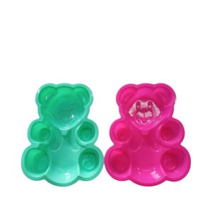 Molde Chico Silicona Osito x1