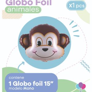 Globo Mono 15" Blister x1