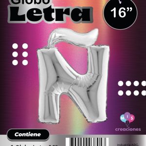 Globo Letra Ñ Blister x1