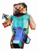 Globo silueta minecraft 82cm x1