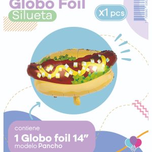 Globo Pancho 14" Blister x1
