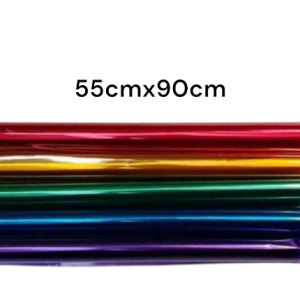 Papel Celofán de Colores x1