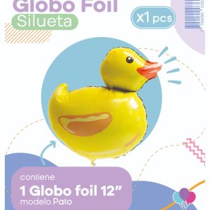 Globo Patito 12" Blister x1