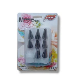 Set Manga 31X18 cm con Picos x8 y Cupla x1