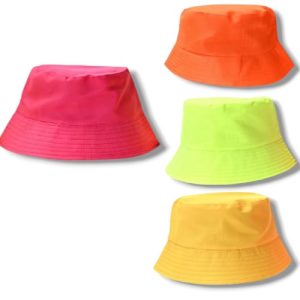 Piluso de tela Liso Fluo x1