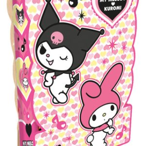 Piñata Carton Kuromi y Melody x1