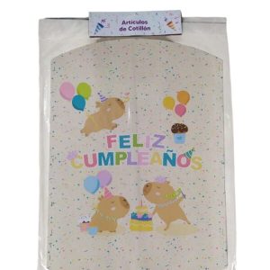 Piñata carpincho/ capibara x1