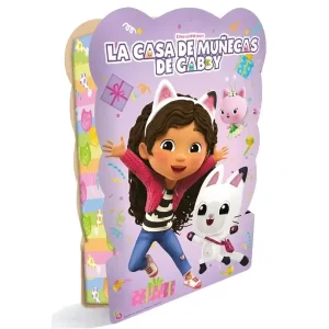 Piñata De Carton "gabby's doll" x1