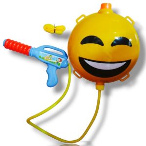 Pistola de Agua Mochila Recargable x1
