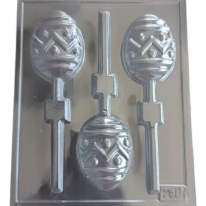 Placa p/3 Chupetines Huevos de Pascua Zig Zag x1