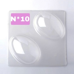 Placa Para Huevo Nº10 x1