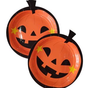 Plato de Polipapel Calabaza x6