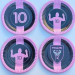 Plato De Polipapel Inter Miami x8