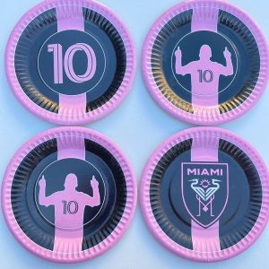 Plato De Polipapel Inter Miami x8