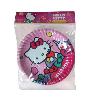 Plato de Hello Kitty x8