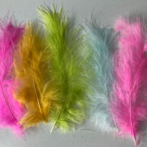 Plumas Marabu x100