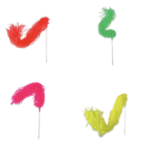 Porras Fluo x10