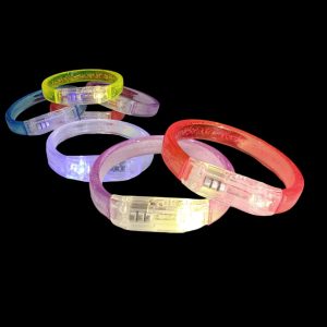 Pulseras Acrílico Flash x1