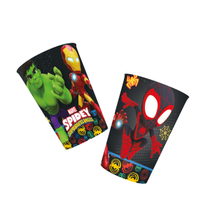 Vaso de Spidey y sus Sorprendentes Amigos x8