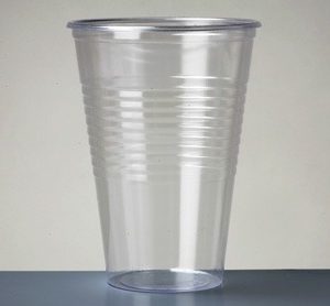 Vaso Transparente De Litro x 1
